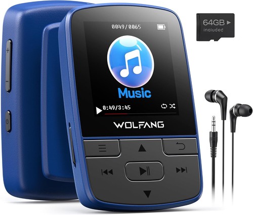 Wolfang 64gb mp3 - mp3, player