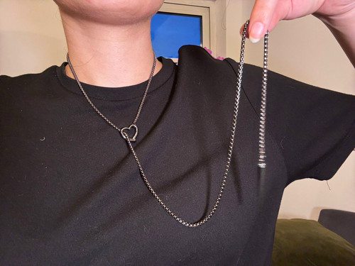 Adjustable drop lariat cable - adjustable,