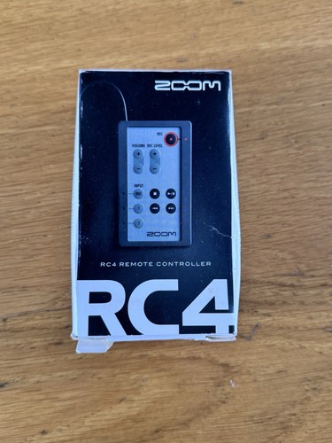 Zoom rc4 wired remote control - zoom,