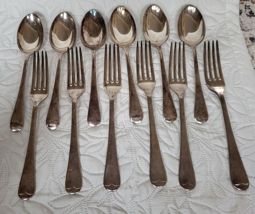 Vintage pieces spoons - 12,