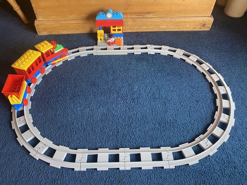 Lego duplo train station - duplo,