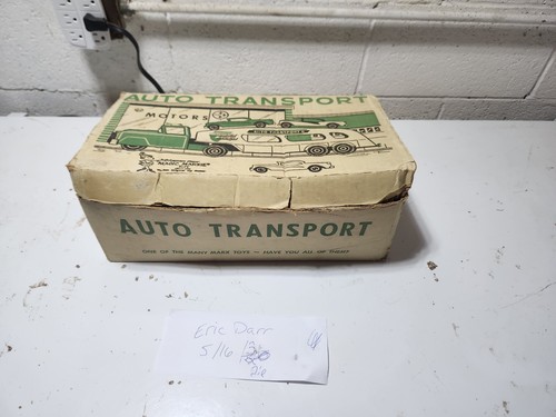 Marx auto transport truck - transport,