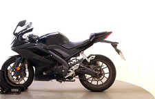 Lot#62871 2023 YAMAHA YZF-R125 -SPARES/REPAIR (NON-STRUCTURAL)