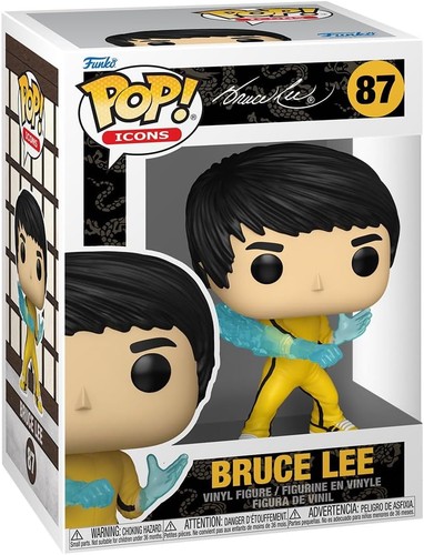 Bruce lee funko - lee, vinyl