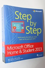 Microsoft Office Home and Student 2013 Step by Step by Ben M. Schorr Book The