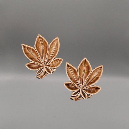 Vintage wade leaf - vintage, dishes