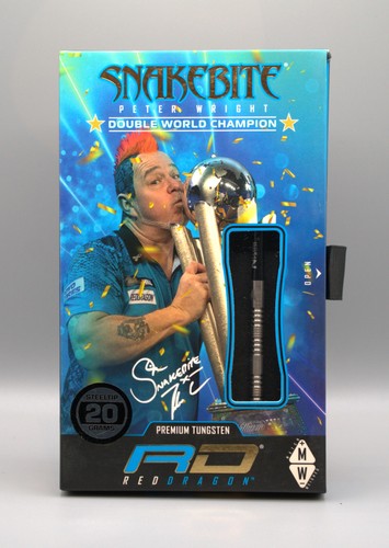 Red dragon peter wright - dragon,