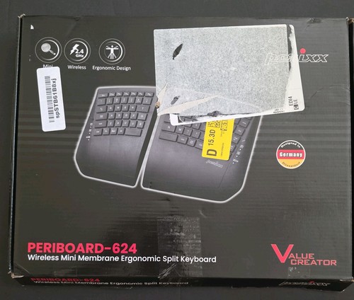 Perixx periboard 624b wireless - periboard-624b,