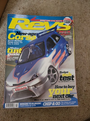Revs magazine february 2004 - revs,