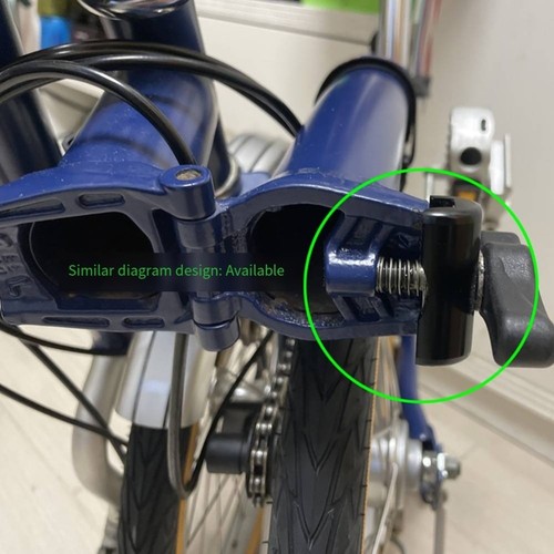 For brompton folding bike - for,
