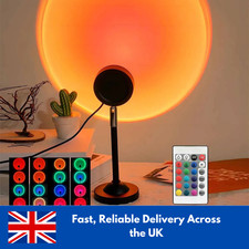 Sunset Projection Lamp Rainbow LED Night Light Atmosphere Photography Lighting