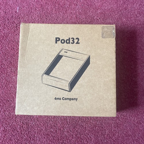 4ms pod32 32hp powered synth - 32hp,