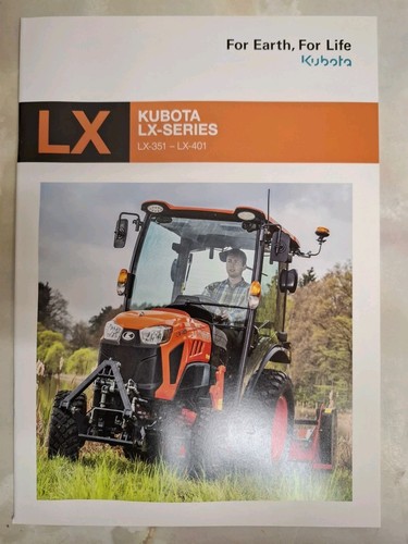 Kubota series compact - lx,