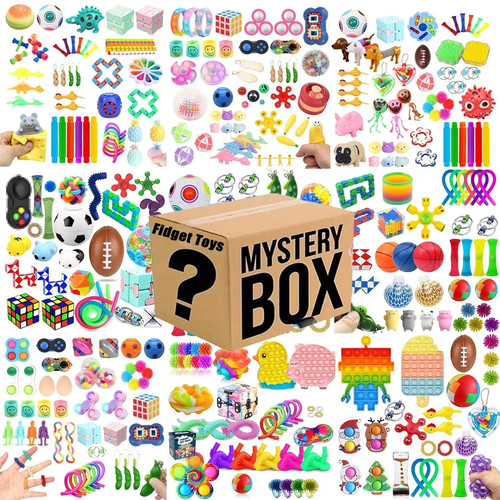 Random mystery fidget toys - random,