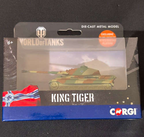 Corgi world tanks 72 - corgi,