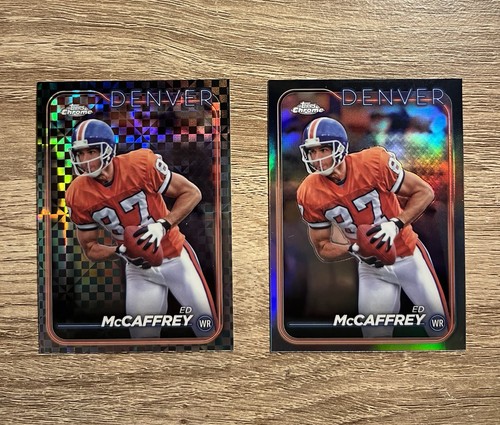 2024 topps chrome mccaffrey - 2024,