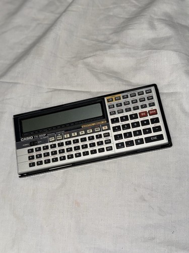 Casio 850p a pocket - casio,