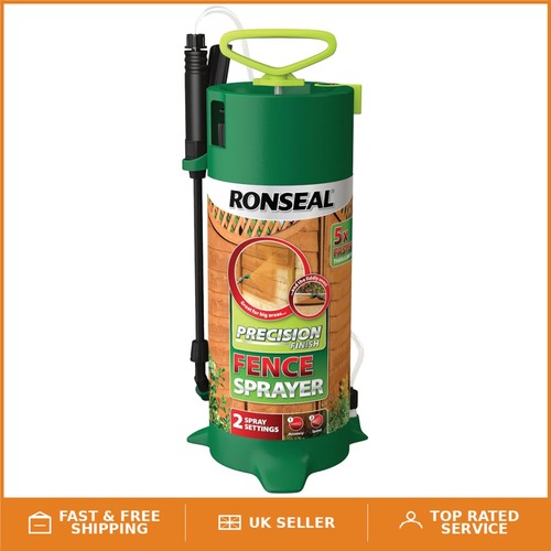 Ronseal fence sprayer - ronseal,