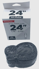 Schwinn 24" Bike Inner Tube  1.75-2.2125 Schrader Valve Self-Sealing New In Box