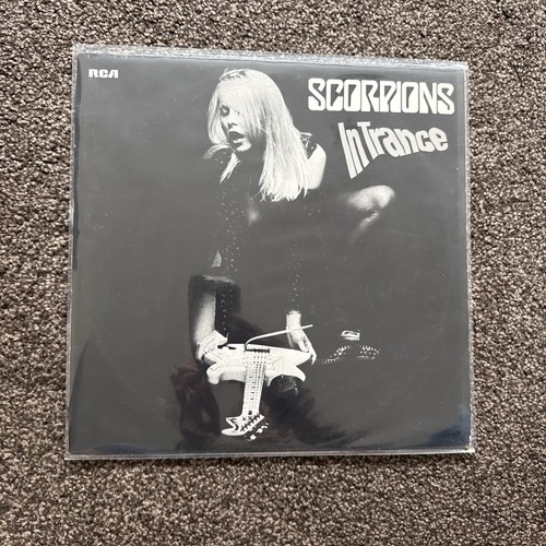 Scorpions trance 1975 - in,