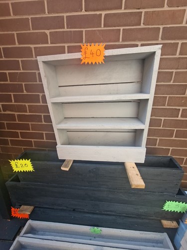 Vtg pitch pine - pine, shelf