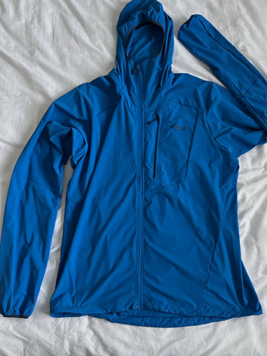 Rab borealis alpine hoody blue - rab,