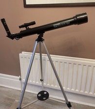 Celestron Power Seeker 50AZ Telescope with eyepieces and Tripod 