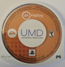 EA Replay Sony PSP 2007 - NTSC UMD Disc Only - Tested And Working.