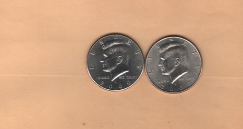 2000 d kennedy half - &, 2000-d