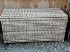 Winchcombe Storage Box For Cushions, Toys Etc. Used but in very good condition.