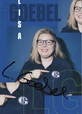 Autograph - Lisa Goebel