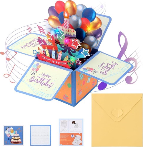 Pop birthday - pop, up
