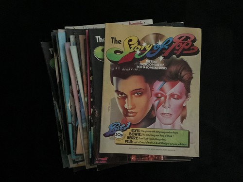 The story pop magazines - ,