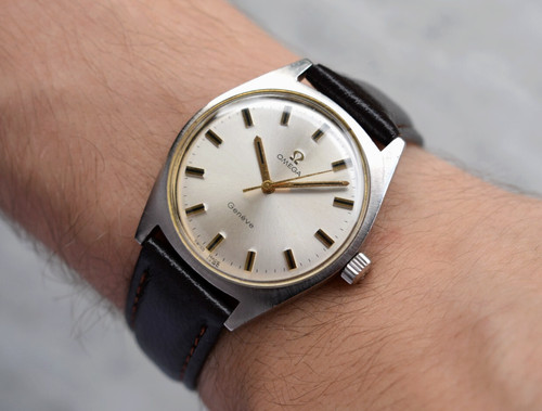 1968 omega vintage watch steel - omega,