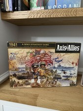 AXIS & ALLIES 1941 WW2 STRATEGY BOARD GAME 2012 