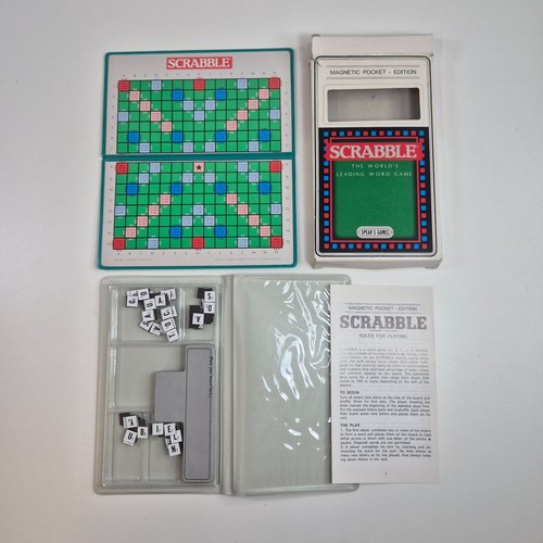Vintage 1988 scrabble - vintage,