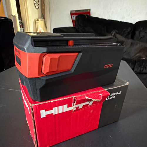 Hilti 36v 5 2ah - hilti,
