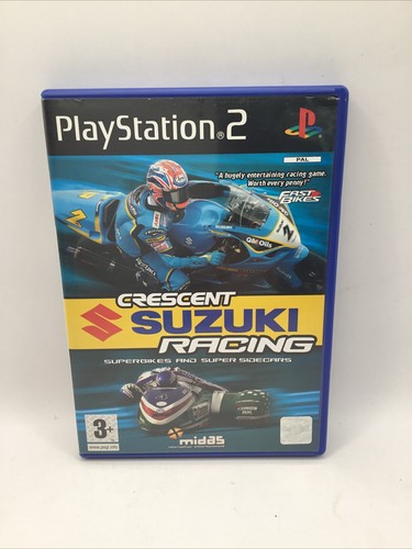 Ps2 game crescent suzuki - ps2,