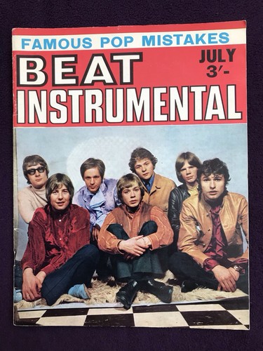 Beat instrumental magazine - beat,