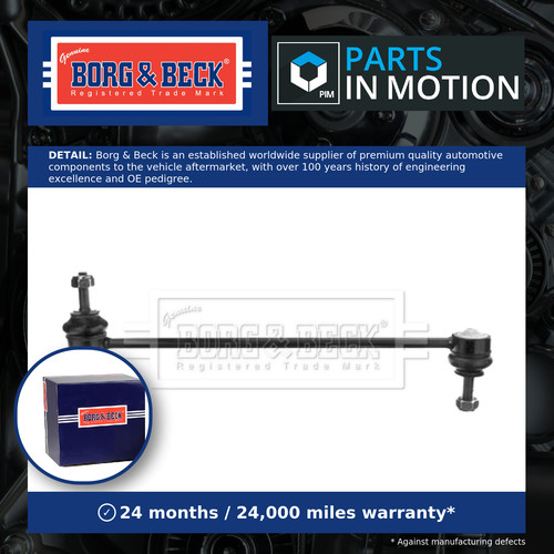 Anti roll bar - roll, link