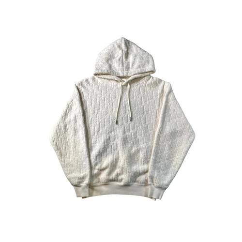 Dior towel white hoodie - "towel",