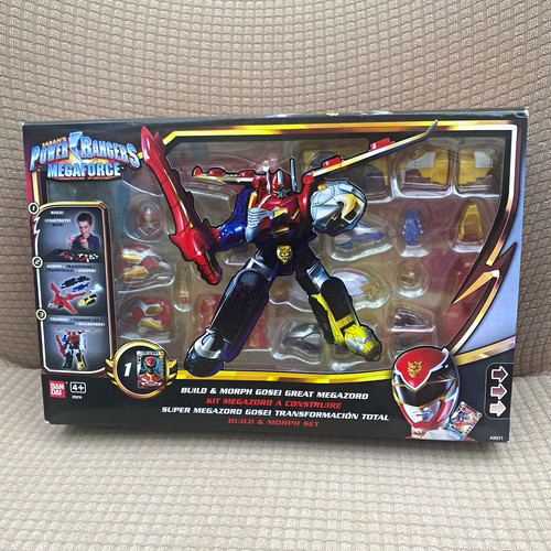 Bandai power rangers - bandai,