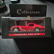 Shell Collection Collezione Ferrari 250GTO Diecast Model - Boxed