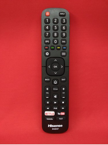 Original hisense remote - tv,