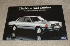 Ford Cortina Mk4 Brochure 1979