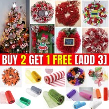 Deco Mesh Rolls 26/15cm x 10yd