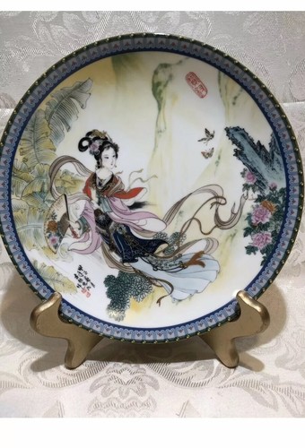Hand painted beautiful chinese - painted,