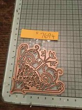 Spellbinders floral corner Die Set ref7694 **SALE**