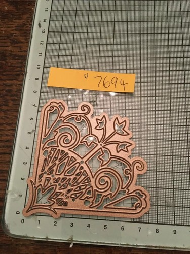 Spellbinders floral corner - , die
