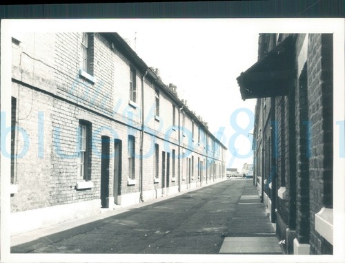 1950s slum street - , fylde